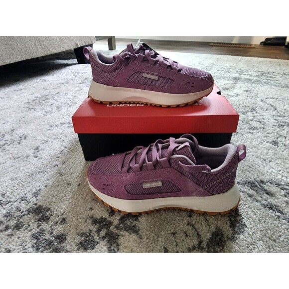 Under Armour Shoes - NEW Under Armour Street Mirage Women’s Sneakers Violet Purple Size 6.5